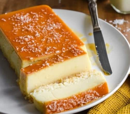 Receita de Flan de Coco