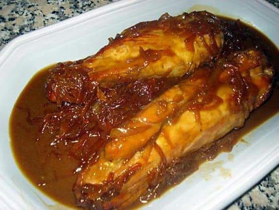 FILETE MIGNON CARAMELIZADO COM MEL