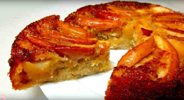 Tarte de Maçã (Sem Glúten)