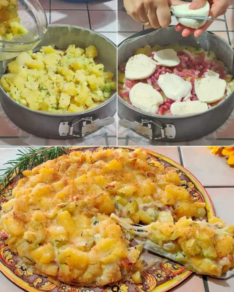 Bolo salgado esfarelado: a deliciosa ideia com batatas