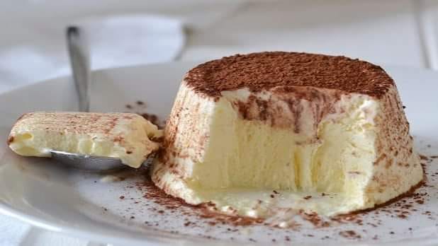 Sobremesa de mascarpone