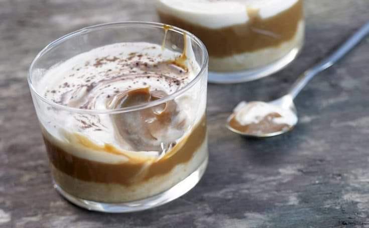 Tiramisu de Caramelo Salgado