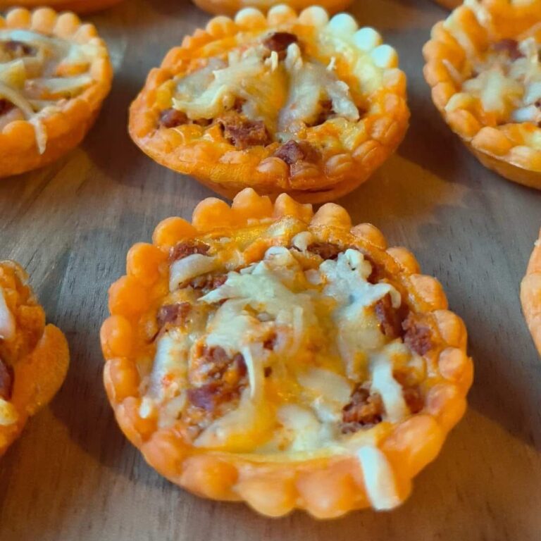 Tortinhas de Chouriço
