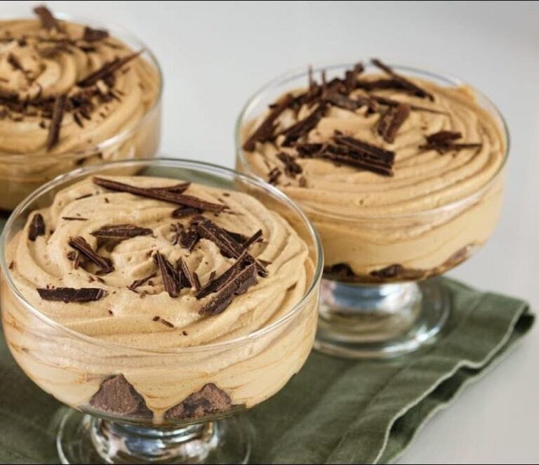Mousse de café