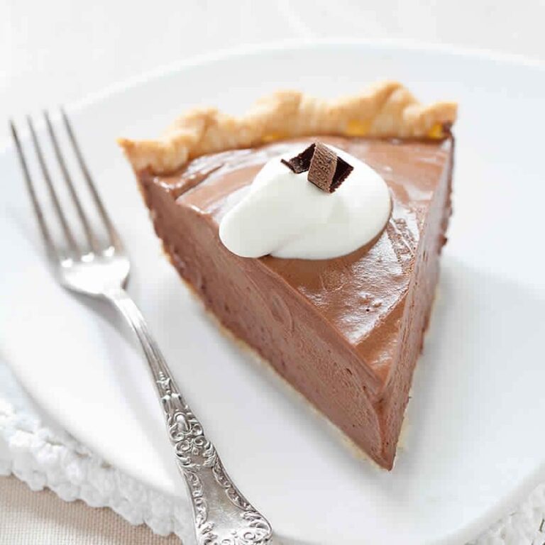 Tarte de chocolate