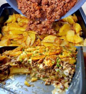 Empadão de batata moída com molho de queijo, pronto em pouco tempo e com um sabor delicioso