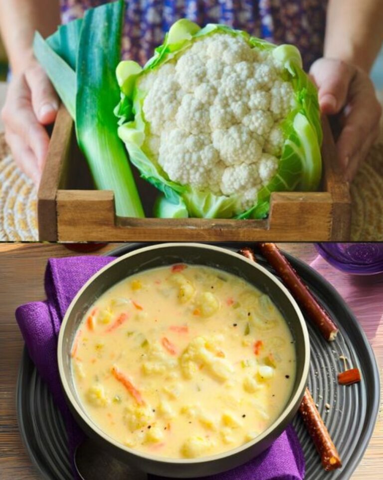 Sopa de couve-flor, simplesmente imbatível