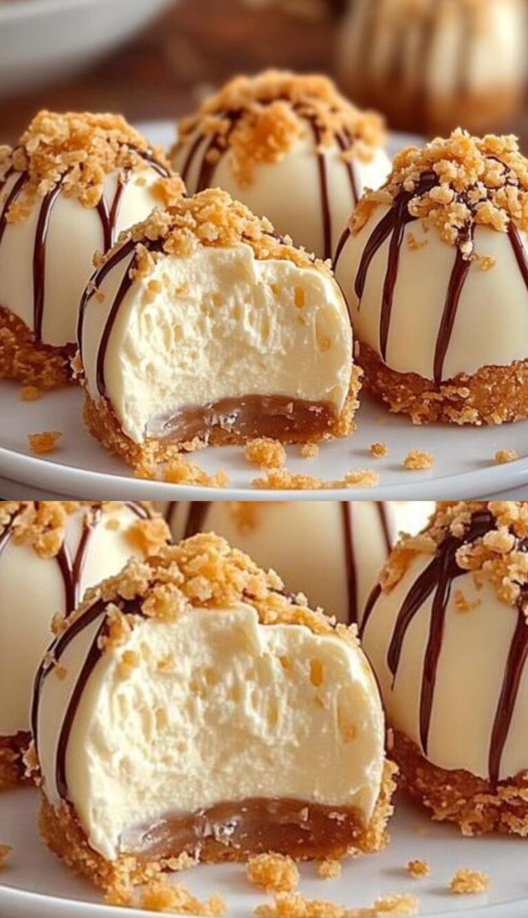 Bolinhas de cheesecake, faço-as todos os anos