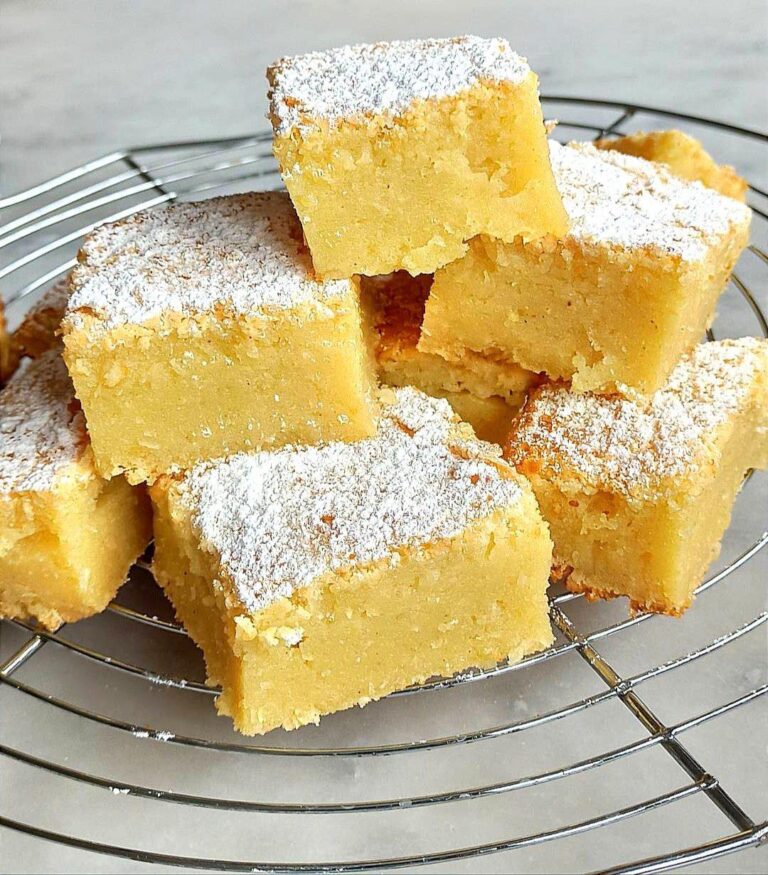 Fondant de limão e coco