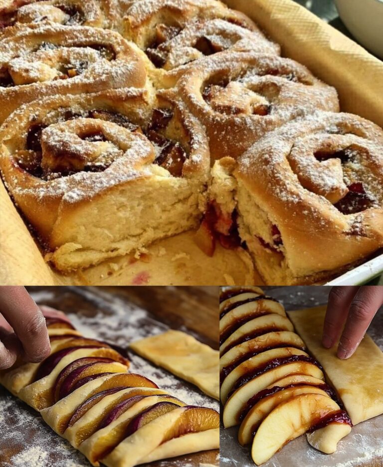 Rolinhos de ameixa, viciantes! Tão irresistivelmente delicioso