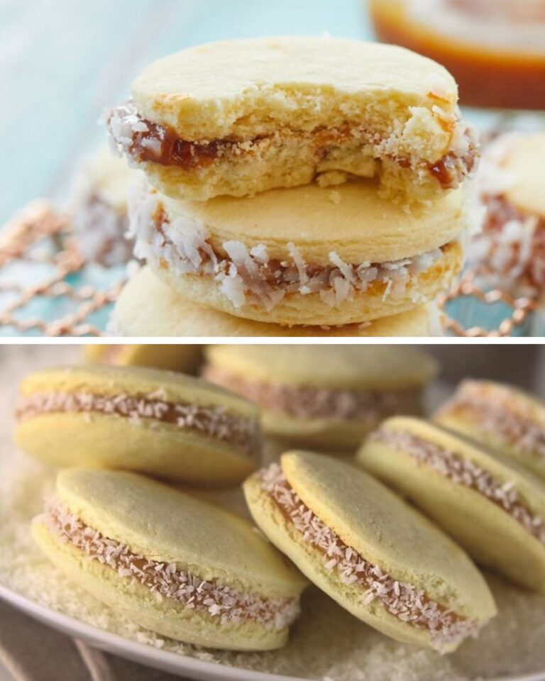 Alfajores com Doce de Leite: Uma Delícia Irresistível! 🍪🍯