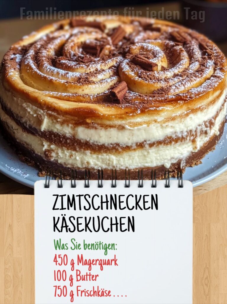 Ahhh! Vício garantido: Cheesecake de rolinhos de canela - em apenas 15 minutos no forno