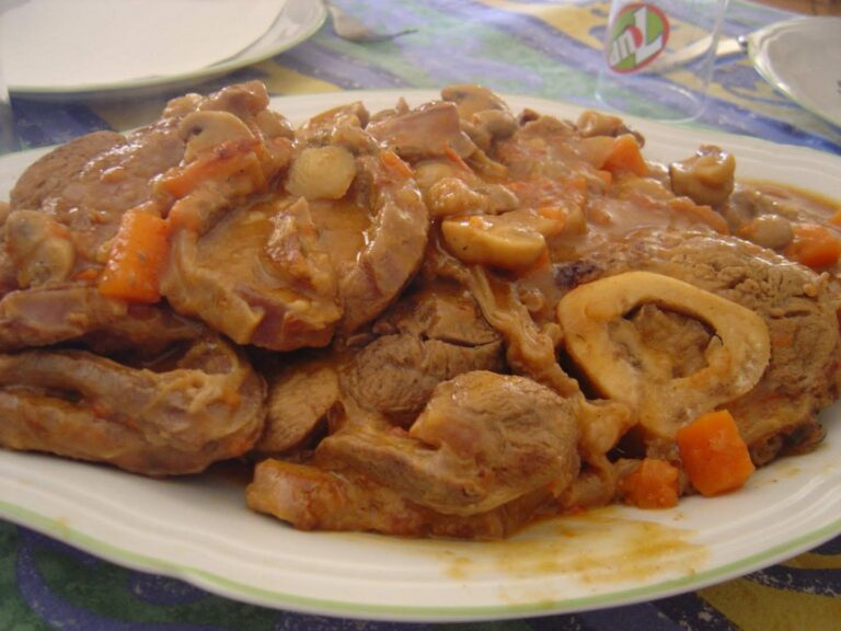 Osso Bucco alla Milaneza
