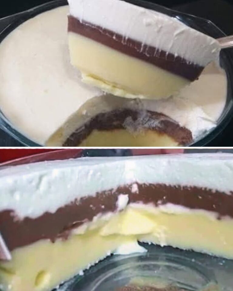 Beijo Gelado – Sobremesa Cremosa e Irresistível! 💛