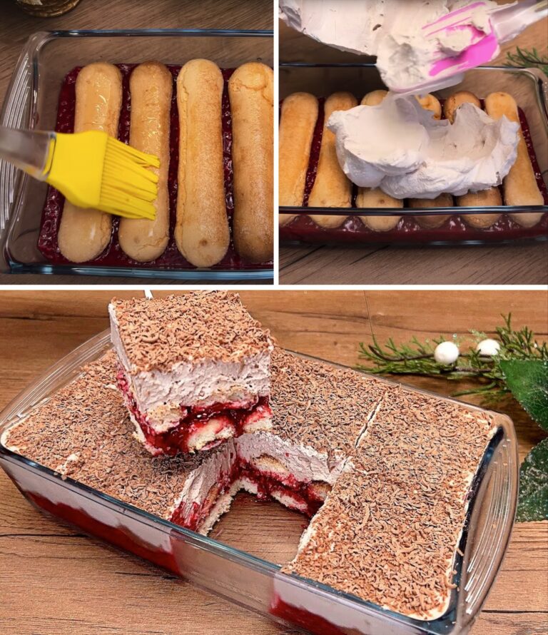 Uma sobremesa que todos adoram, irresistivelmente deliciosa e completamente sem cozer