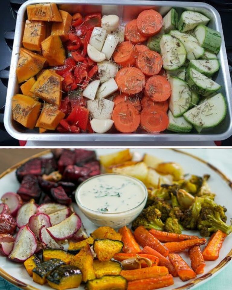 Legumes Assados ao Forno: Sabor Incrível e Saudável! 🍽️