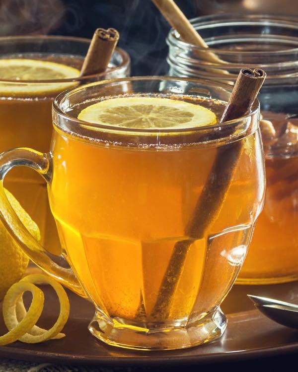 Grog quentinho para estes tempos frios 😁