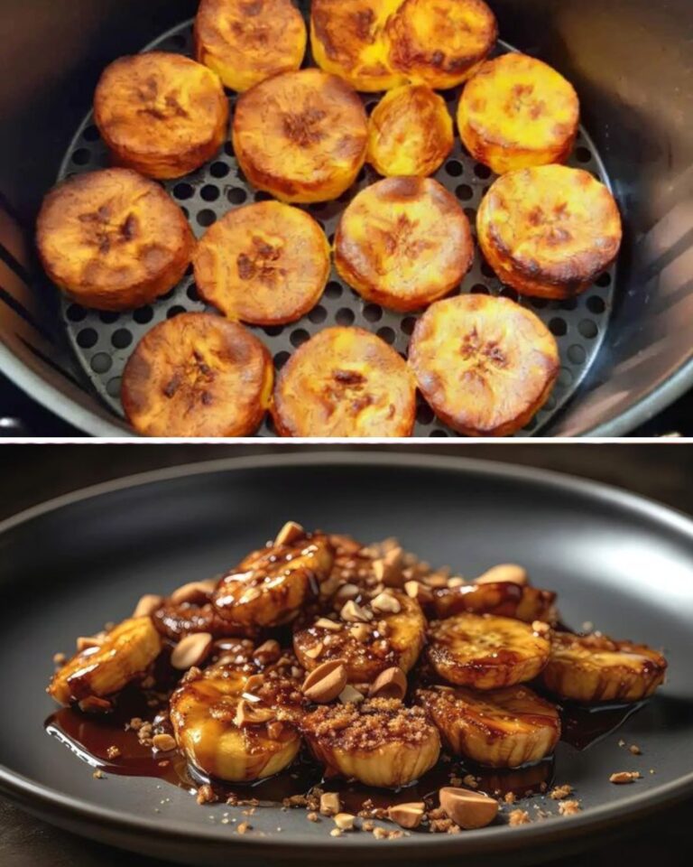 Banana da Terra na Air Fryer: Crocante por Fora, Macia por Dentro!