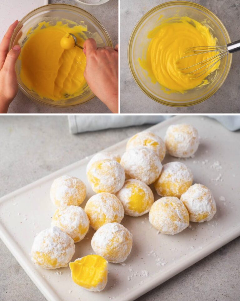 PRALINHES DE LIMÃO frescos, suaves e simplesmente divinais! Tem que tentar