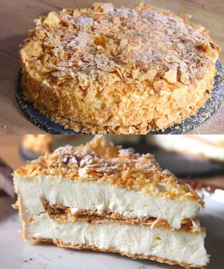 Mil-folhas, a sobremesa cremosa