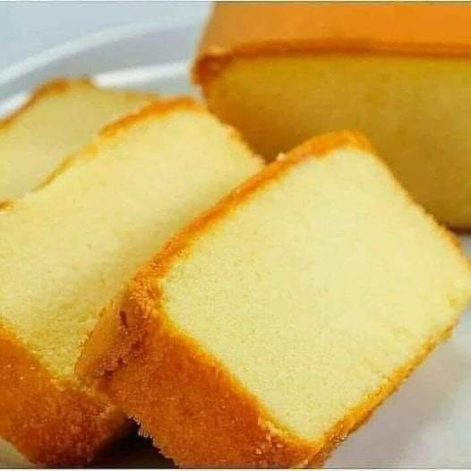 MASSA FÁCIL DE BOLO COM MANTEIGA