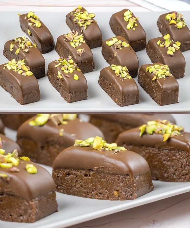 Bolachas de chocolate sem cozer: