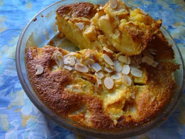 Bolo de maçã super macio