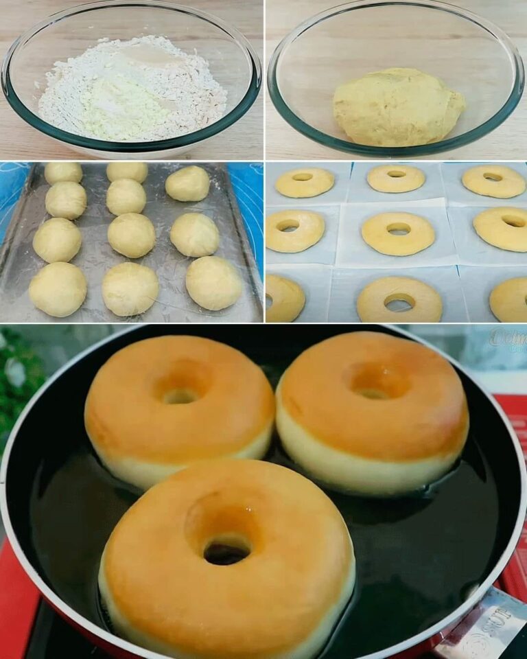 DONUTS CASEIROS