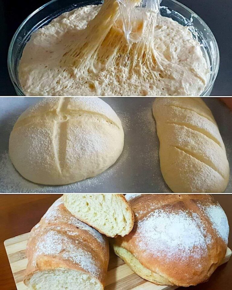 Pão crocante