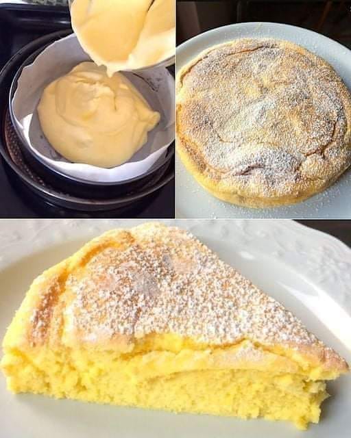 Bolo cremoso de iogurte e limão Ingredientes: