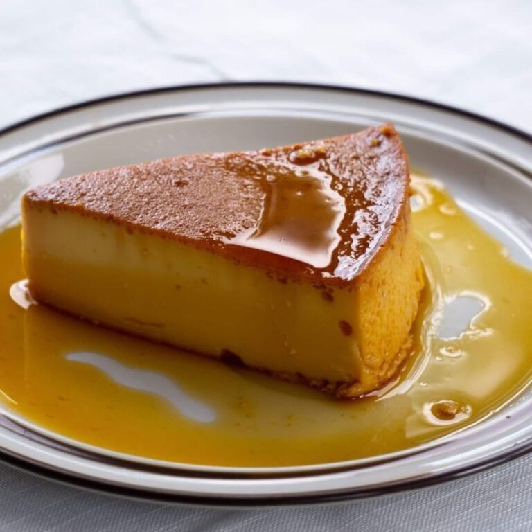 Pudim de Ovo Cremoso de Cyril Lignac