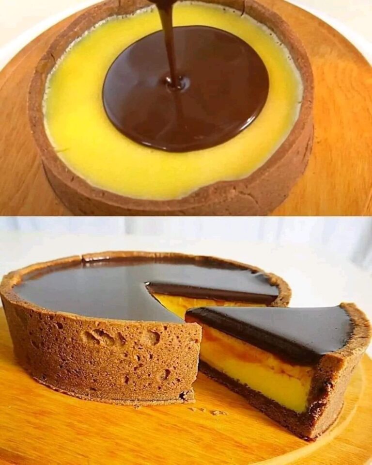 BOLO DE CHOCOLATE À FRANCESA