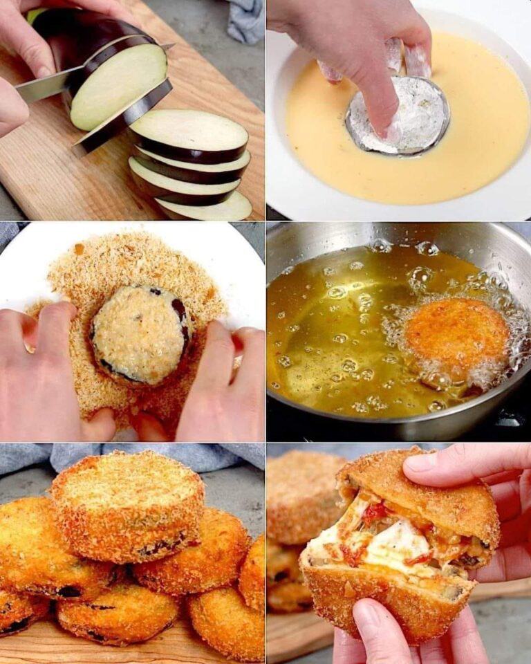 Escalopes de beringela: