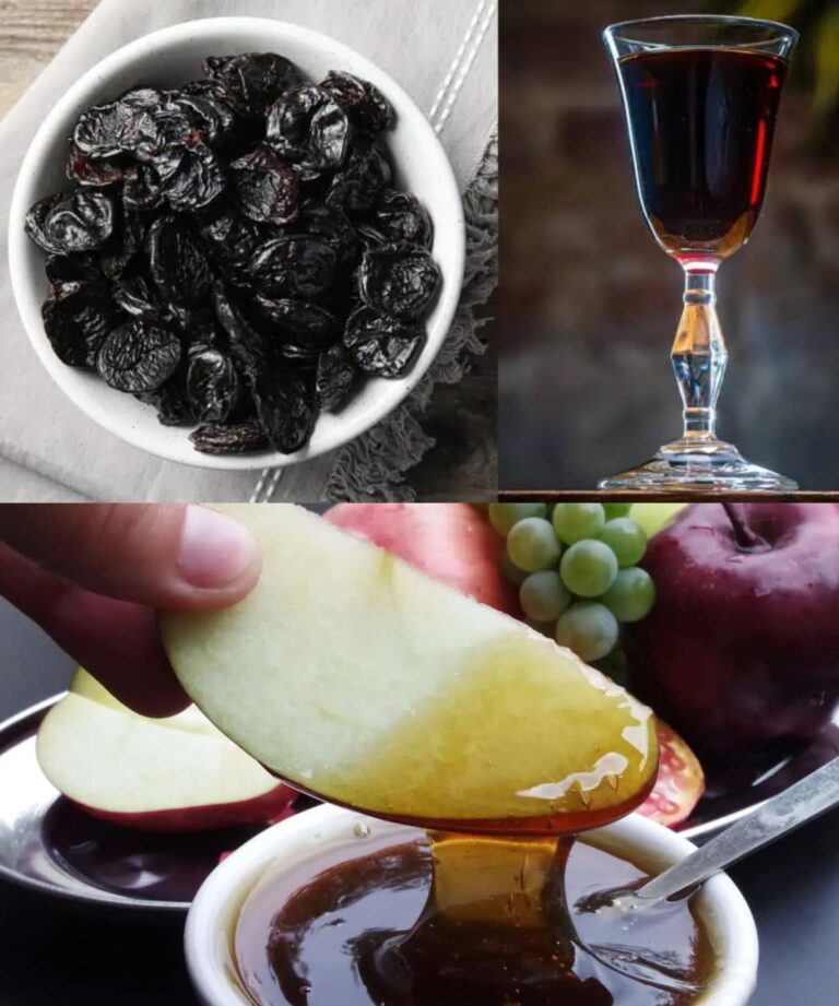 O meu avô costumava dizer-me porque é que toda a gente coloca ameixas no conhaque: um milagre para a gripe, amigdalite e até sinusite obstruída!