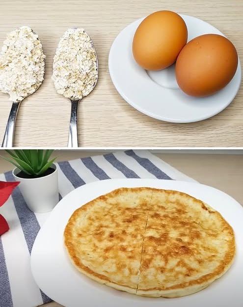 Omelete de aveia