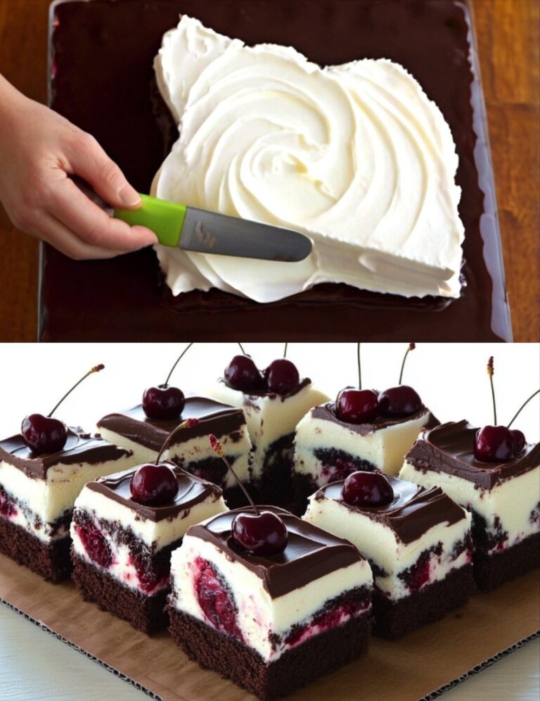 Imperdível para todos os que gostam de doces! Bolo Floresta Negra diretamente do tabuleiro = tão delicioso