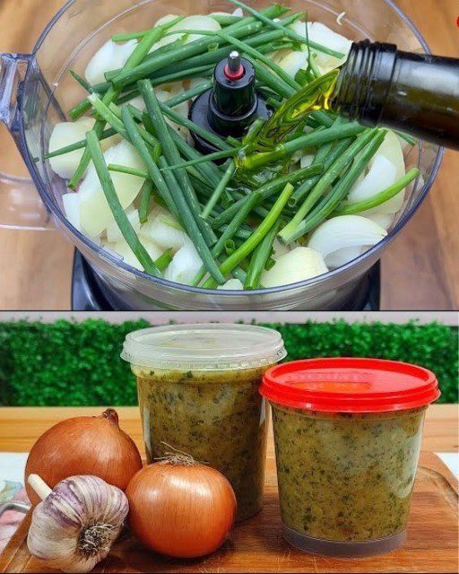 Tempero Caseiro simples para usar em qualquer receita