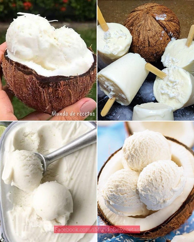 Picolé de coco: um delicioso refresco tropical