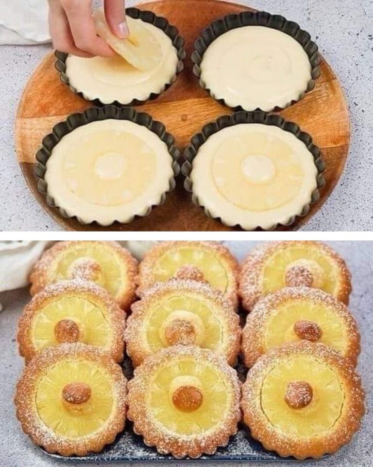 Bolo Crocante de Ananás – Delicioso e Fácil de Fazer! 🍰✨