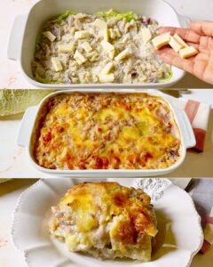 Lasanha de repolho: a receita para um prato vegetariano delicioso e fibroso