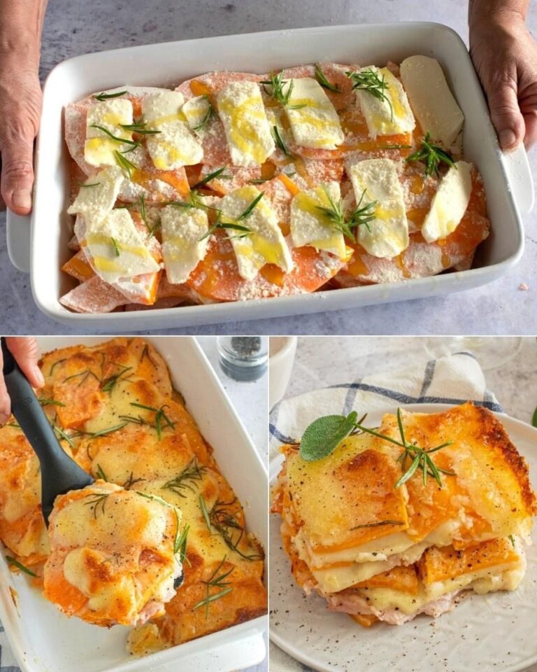 ABÓBORA À PARMIGIANA