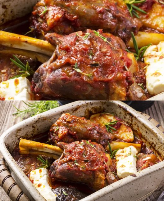 Fondant de rato de cordeiro