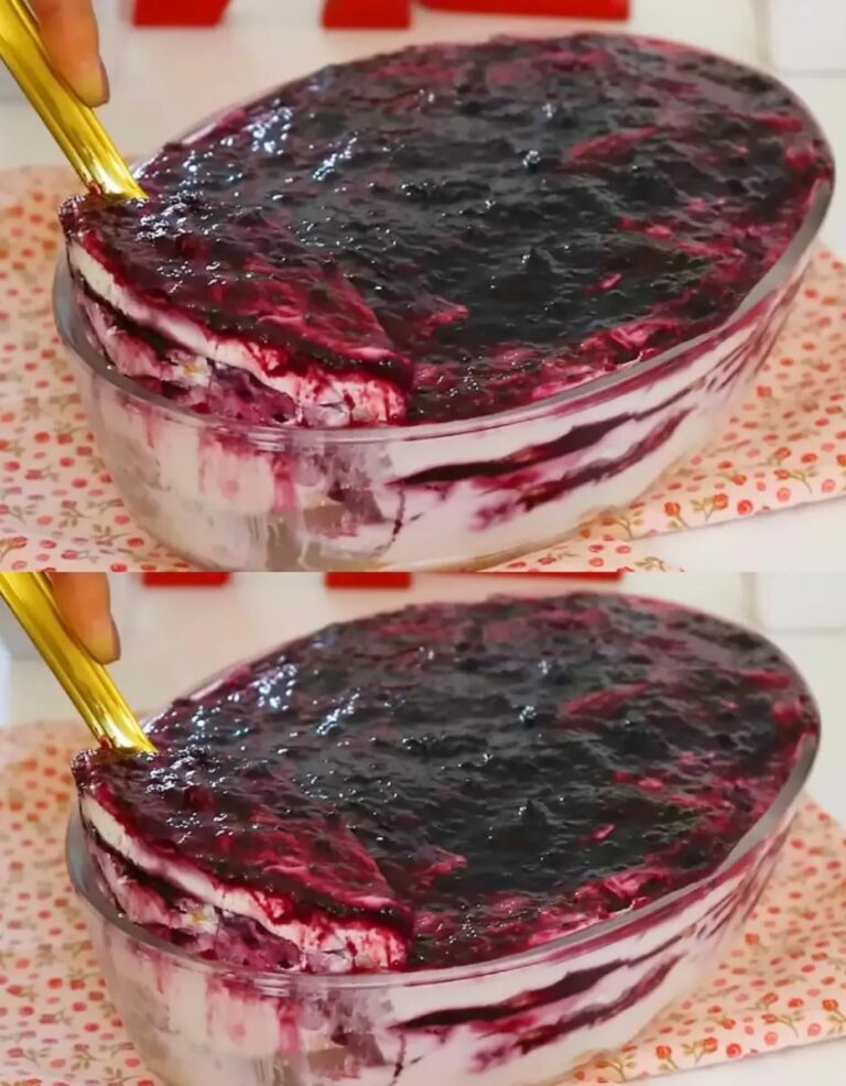 Pavê Cheesecake de Frutos Vermelhos: Surpreenda os seus convidados