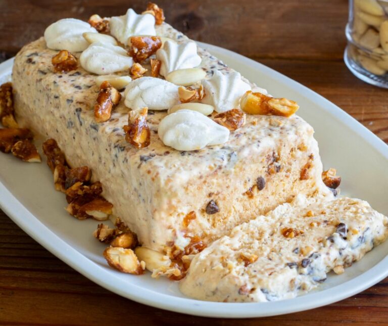 Semifreddo de Amêndoa