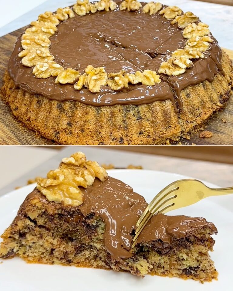 Bolo de nozes e chocolate: a receita para uma sobremesa de outono suave e deliciosa