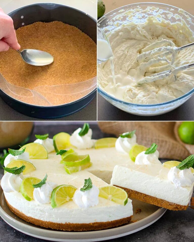 Cheesecake de Mojito