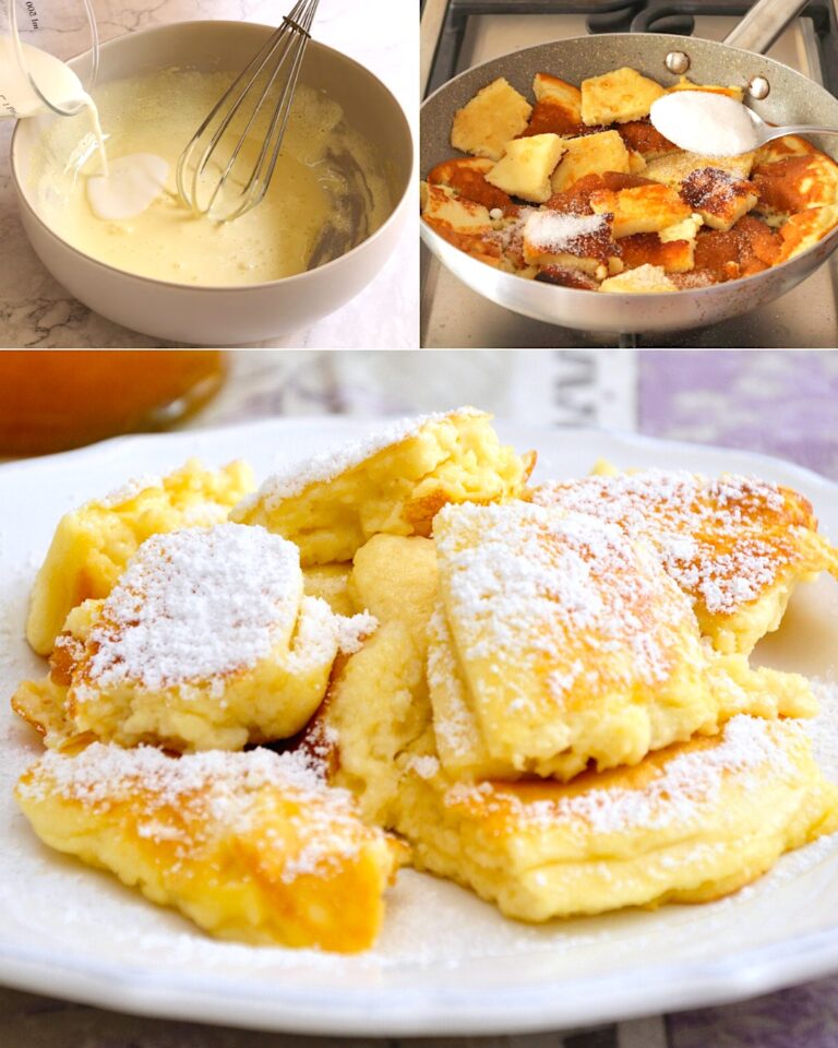 Kaiserschmarrn: a receita original da típica omelete doce austríaca