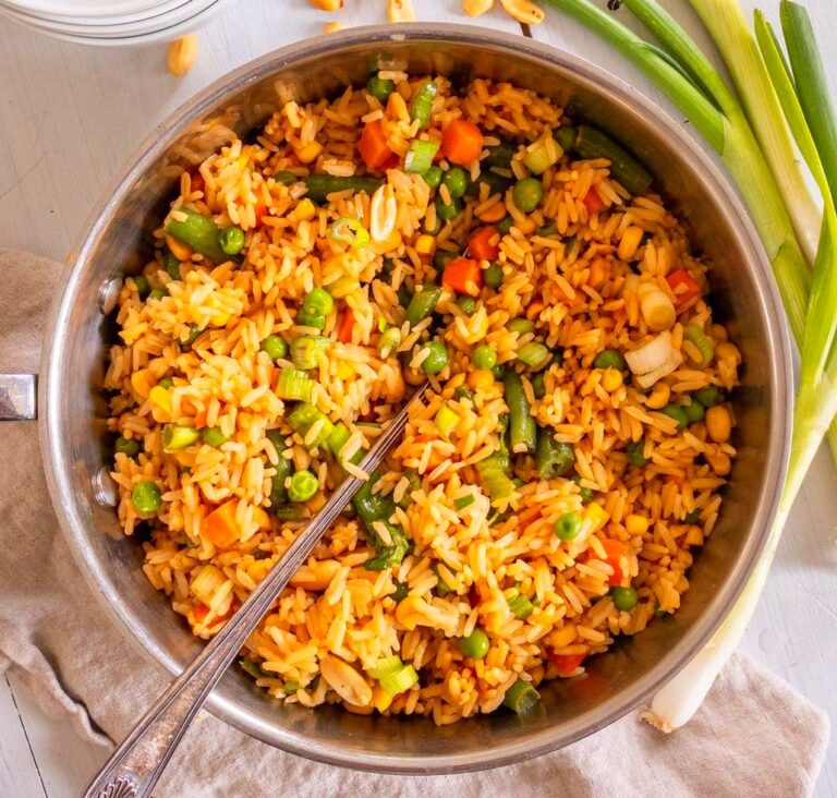 melhor que qualquer restaurante! Arroz Djuvec em 30 minutos