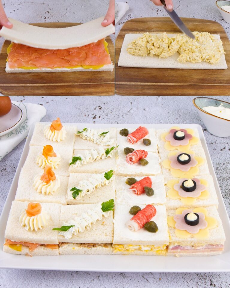 Sanduíches saborosas: 4 ideias saborosas de aperitivos para experimentar agora mesmo