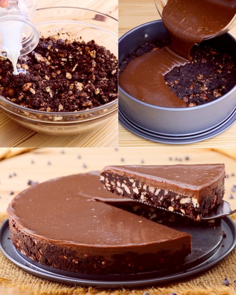 Bolo frio sem cozinhar: a receita